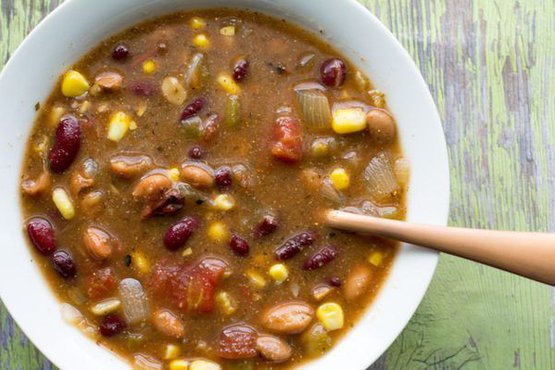 Lentil & Spinach Soup