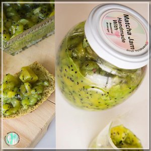 Matcha Stevia jam