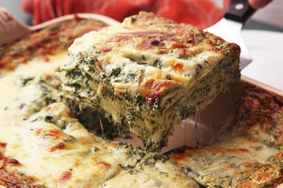 Spinach Lasagna